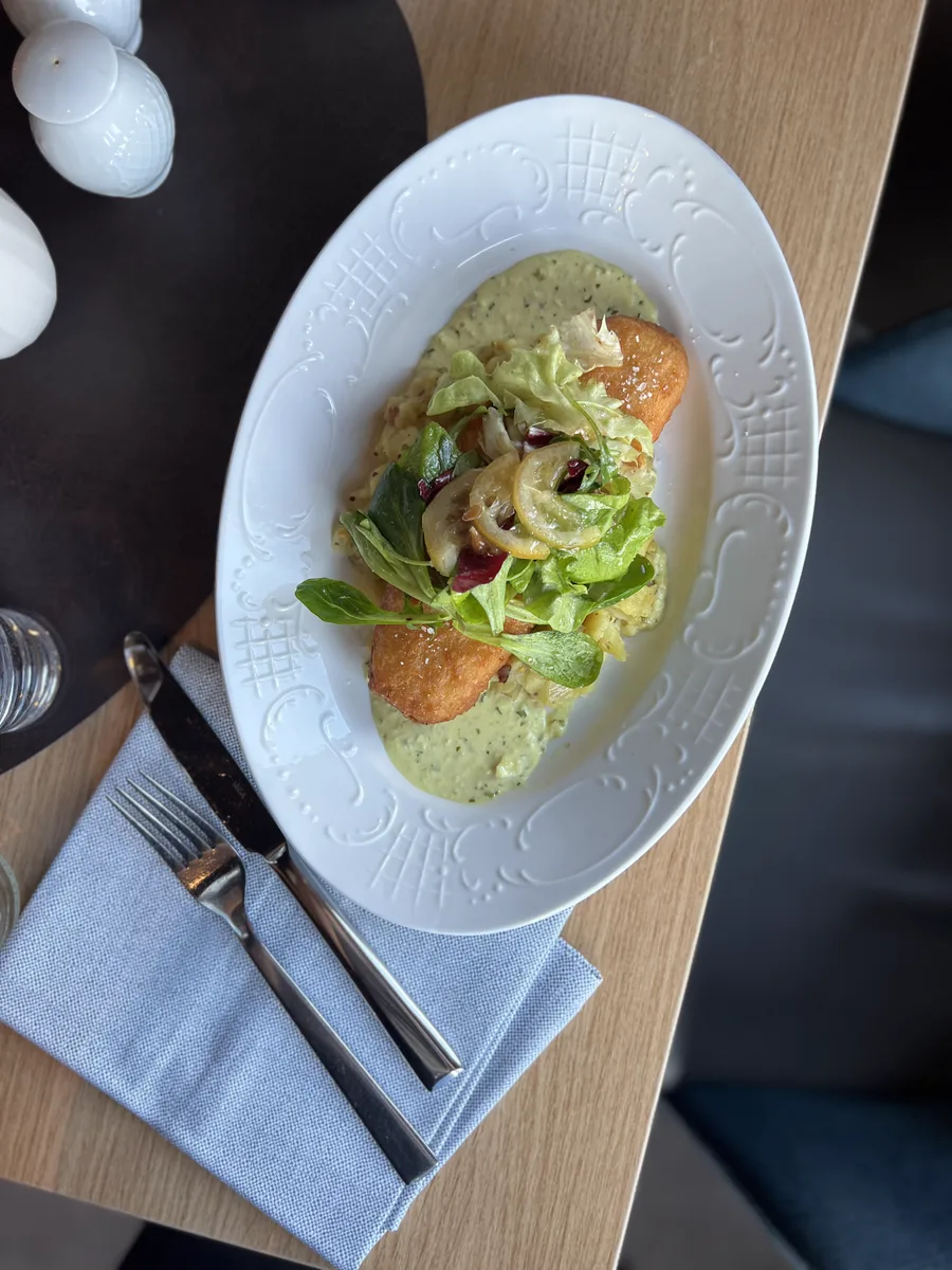 Pannfisch mit Bratkartoffeln im tween