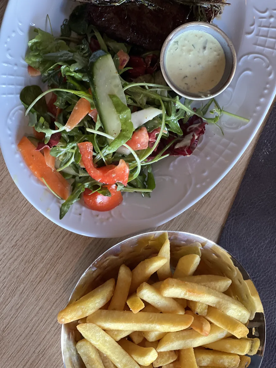 Pfeffersteak vom Landschwein aus Joldelund